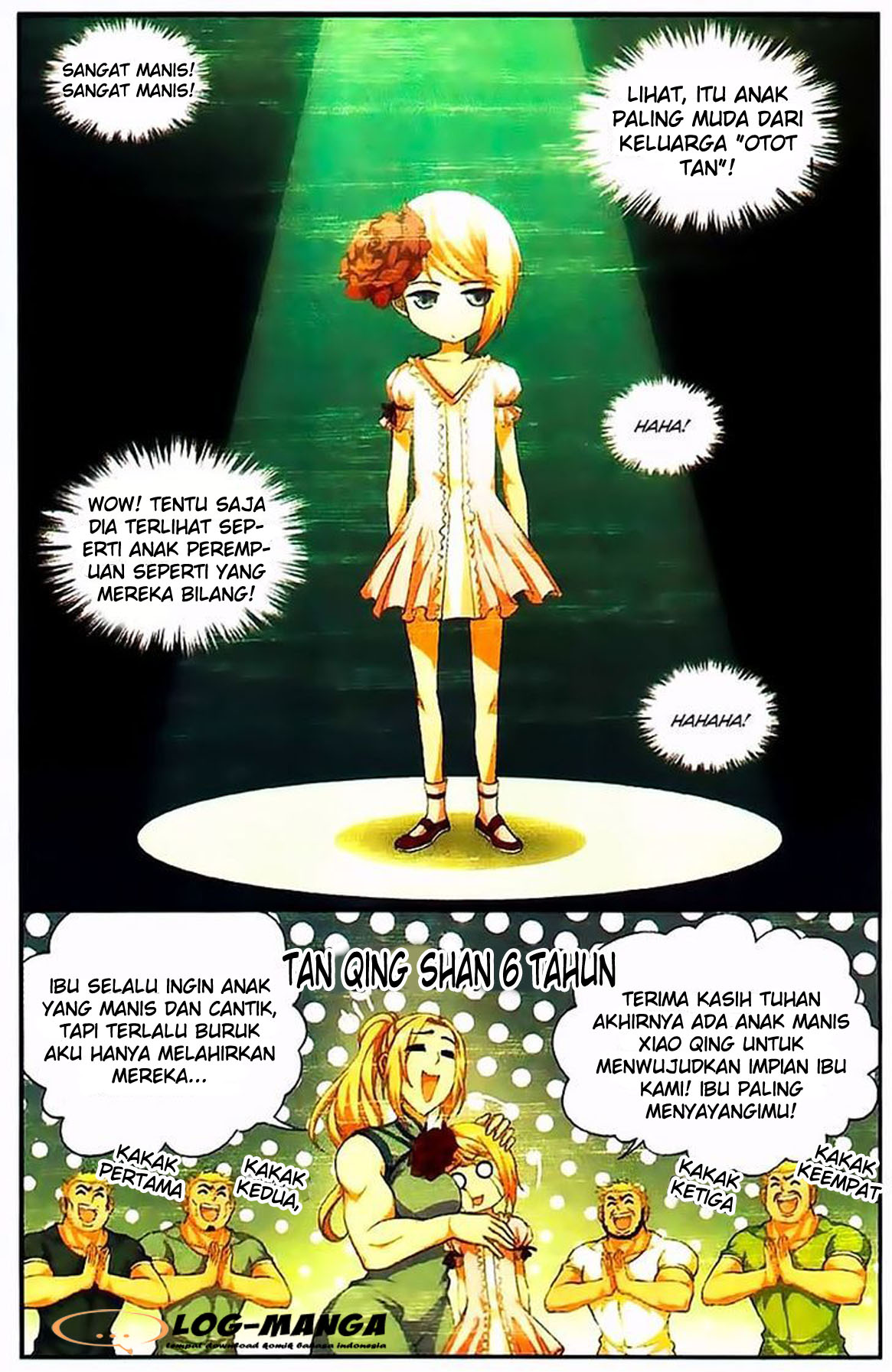 The Great Ruler Chapter 7