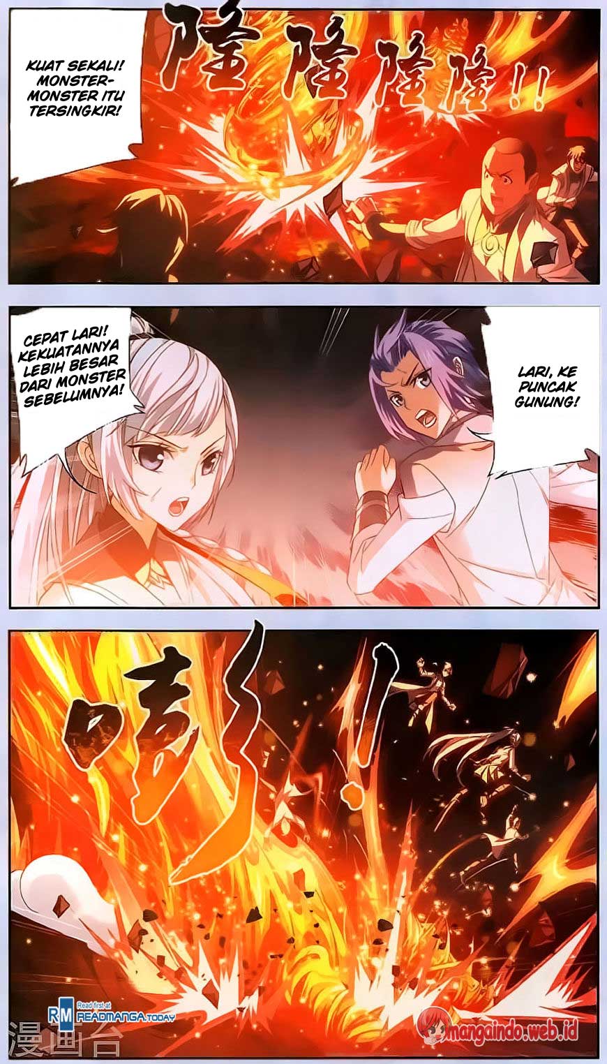 The Great Ruler Chapter 70