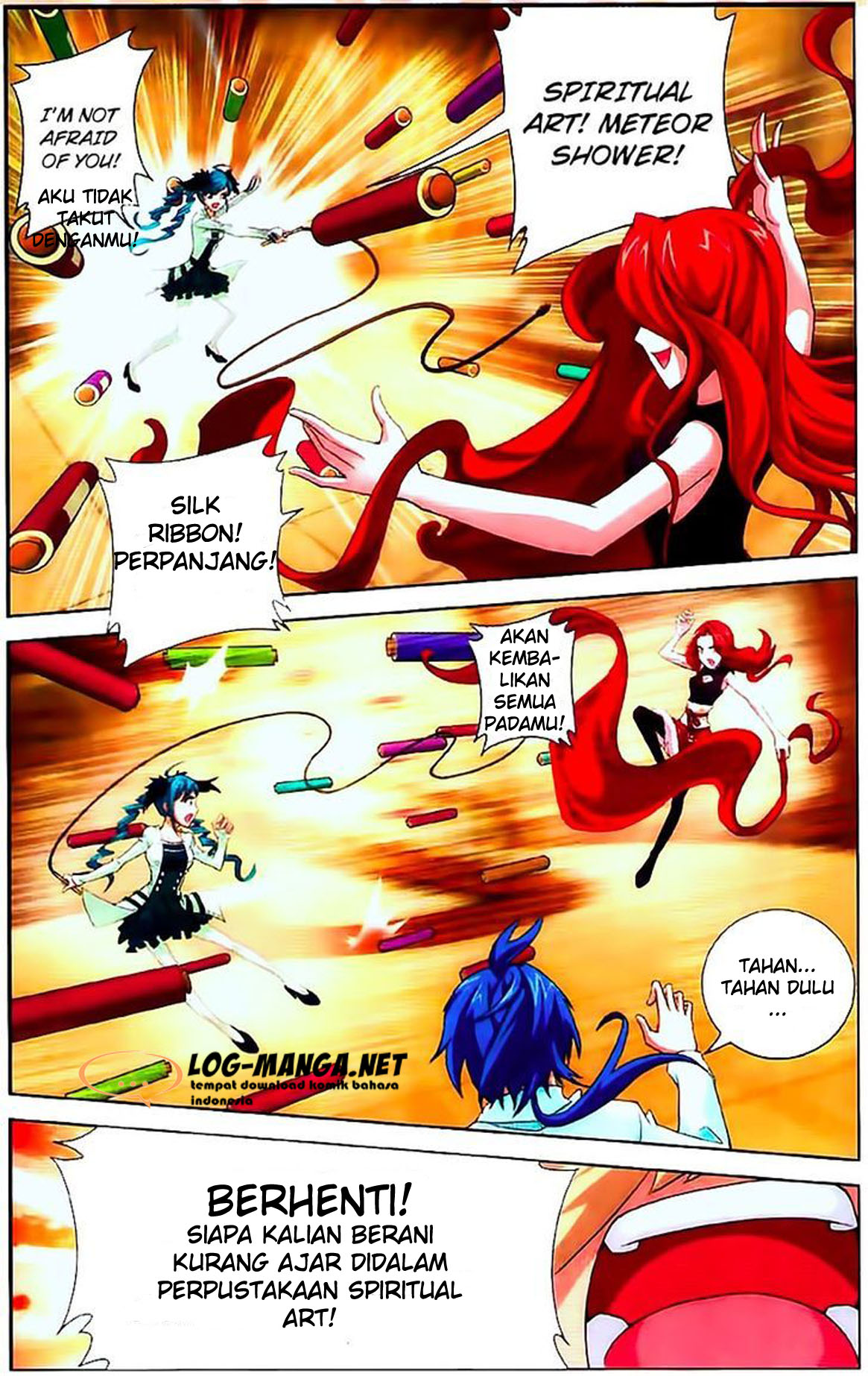The Great Ruler Chapter 8