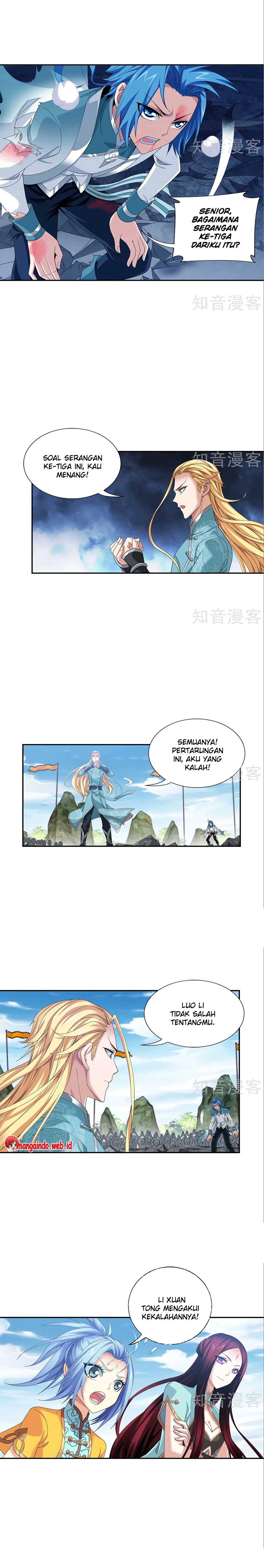 The Great Ruler Chapter 88