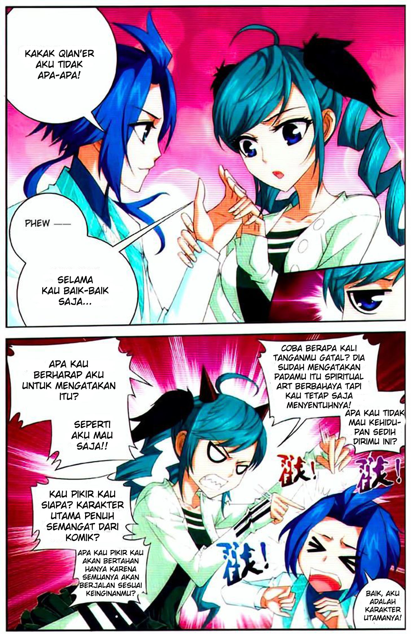 The Great Ruler Chapter 9
