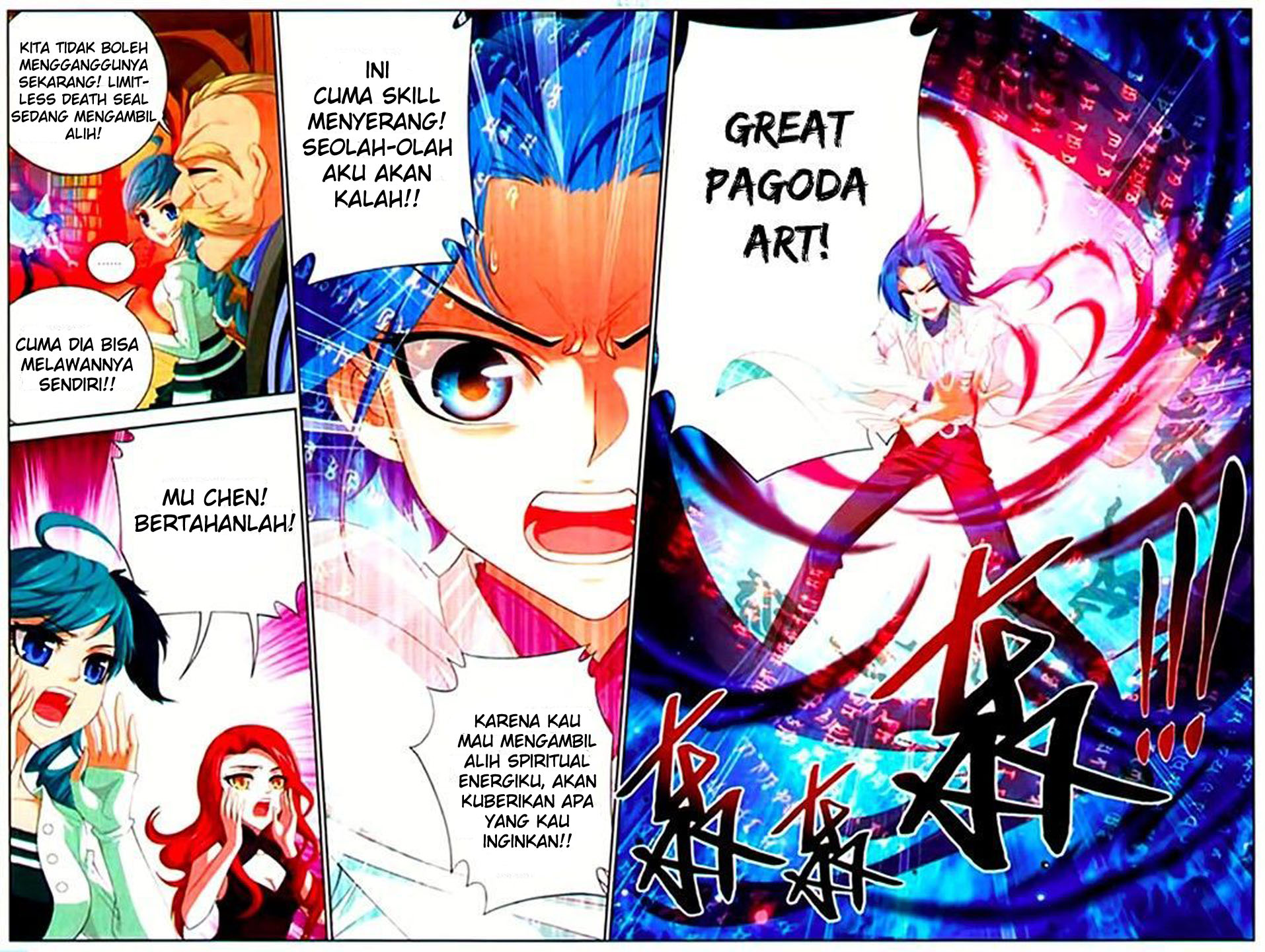 The Great Ruler Chapter 9