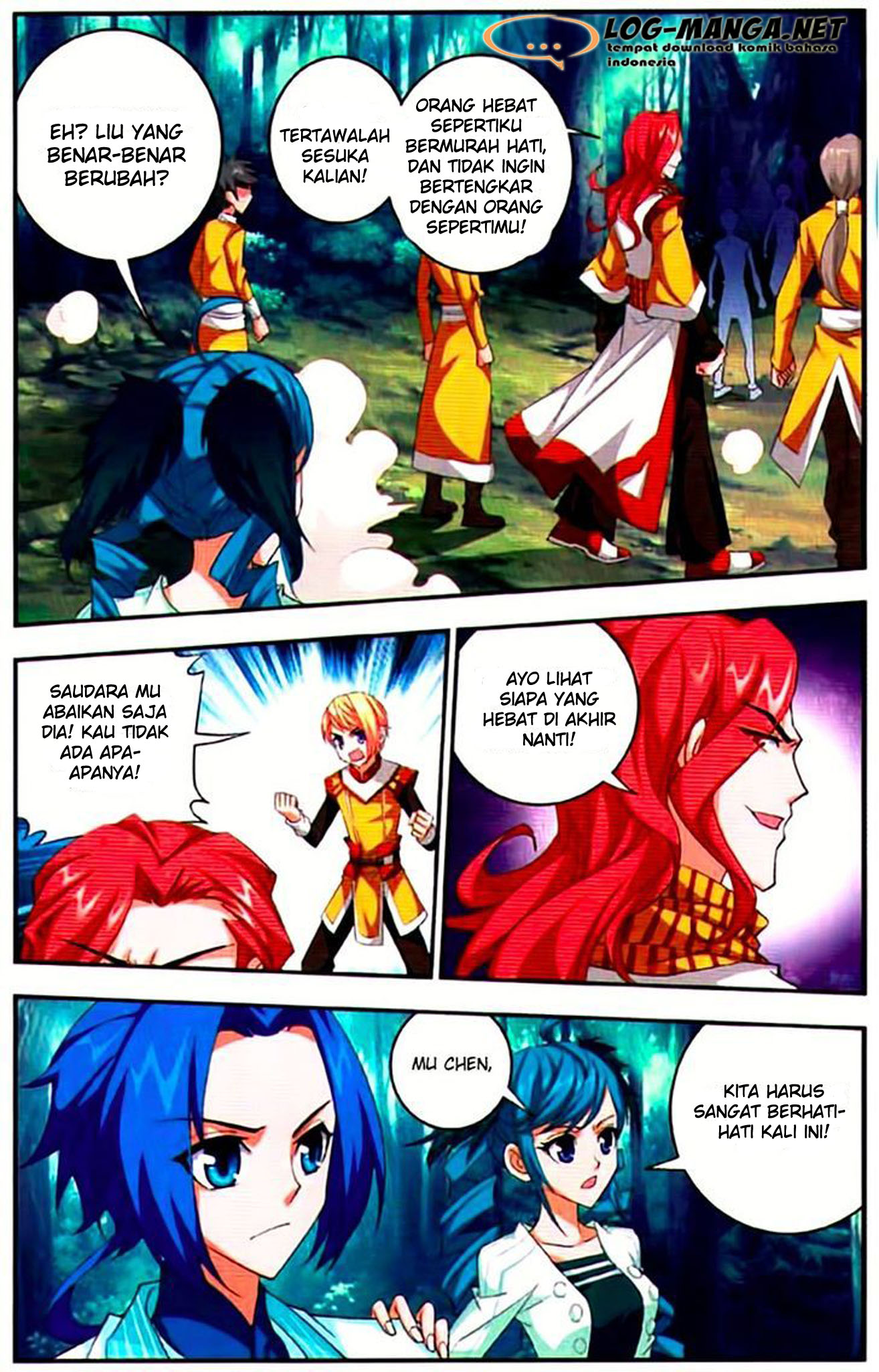 The Great Ruler Chapter 9