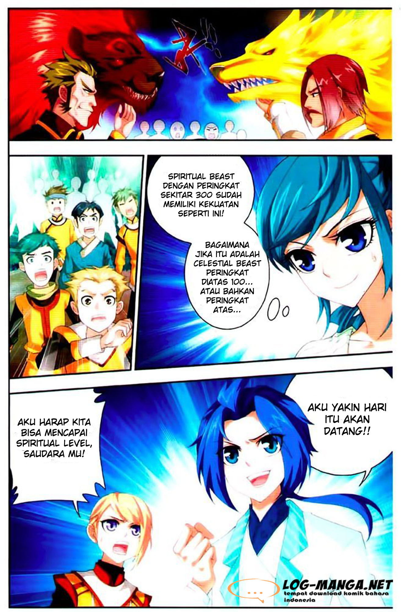 The Great Ruler Chapter 9