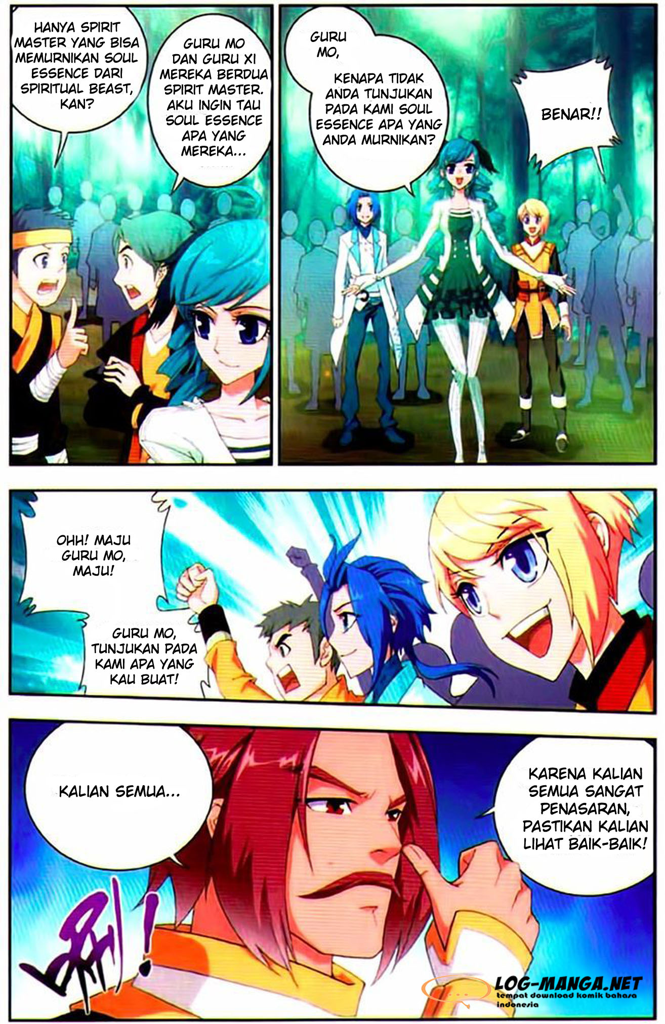 The Great Ruler Chapter 9