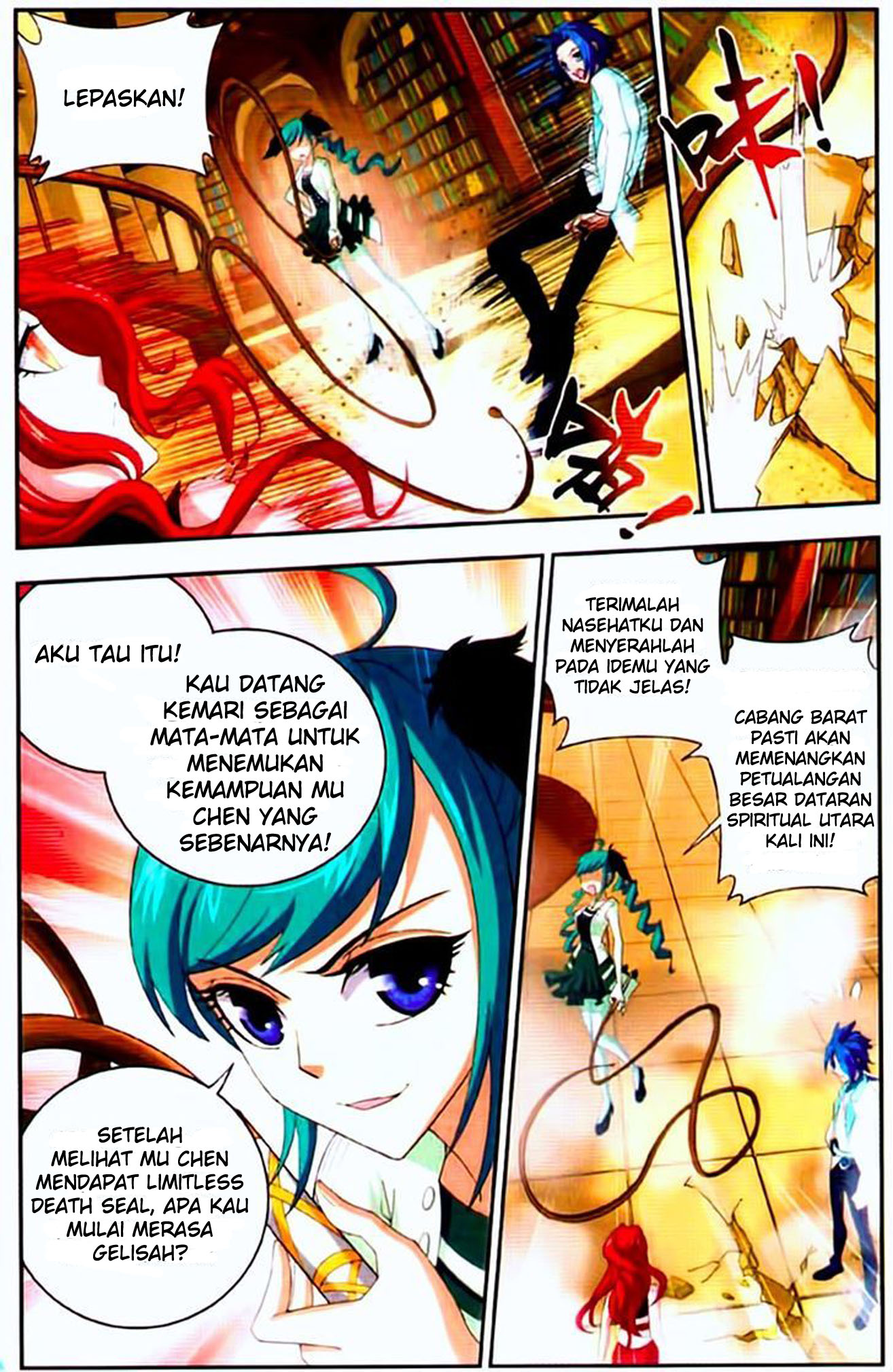 The Great Ruler Chapter 9