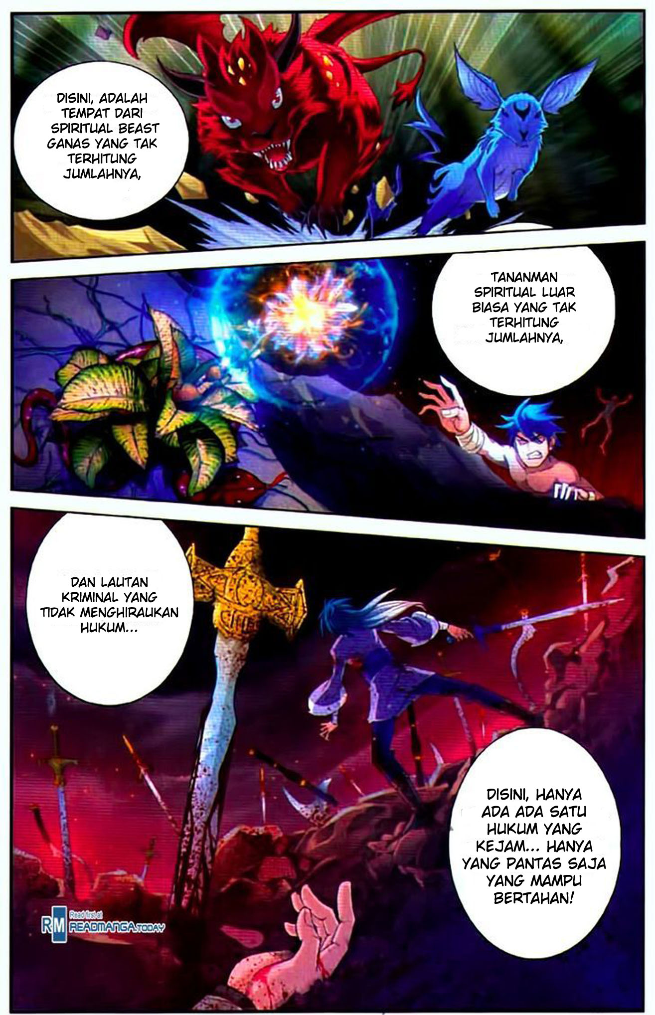 The Great Ruler Chapter 9