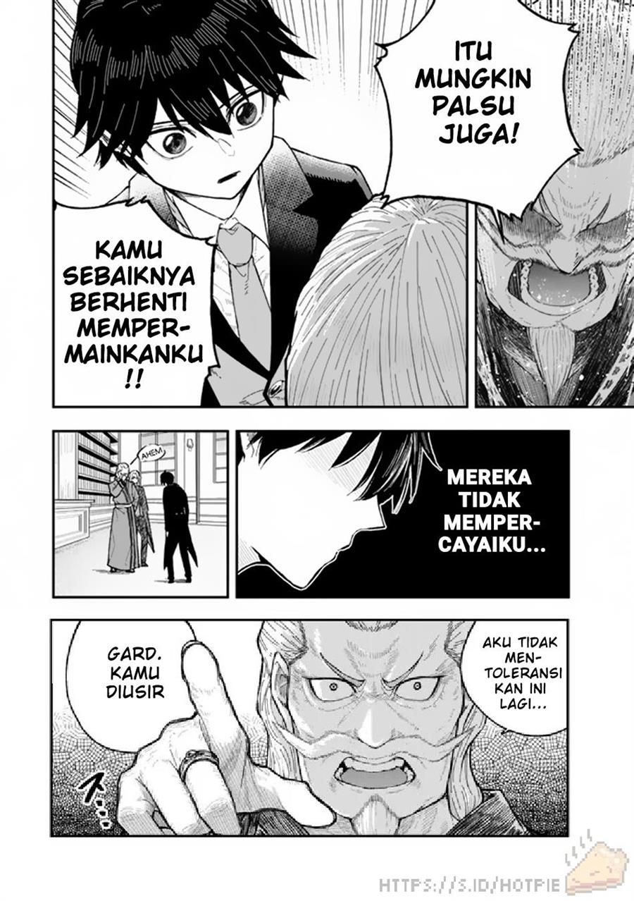 Gomi Ika da to Tsuihousareta Shounin, Jitsu wa Zensei Kensha desu Chapter 1
