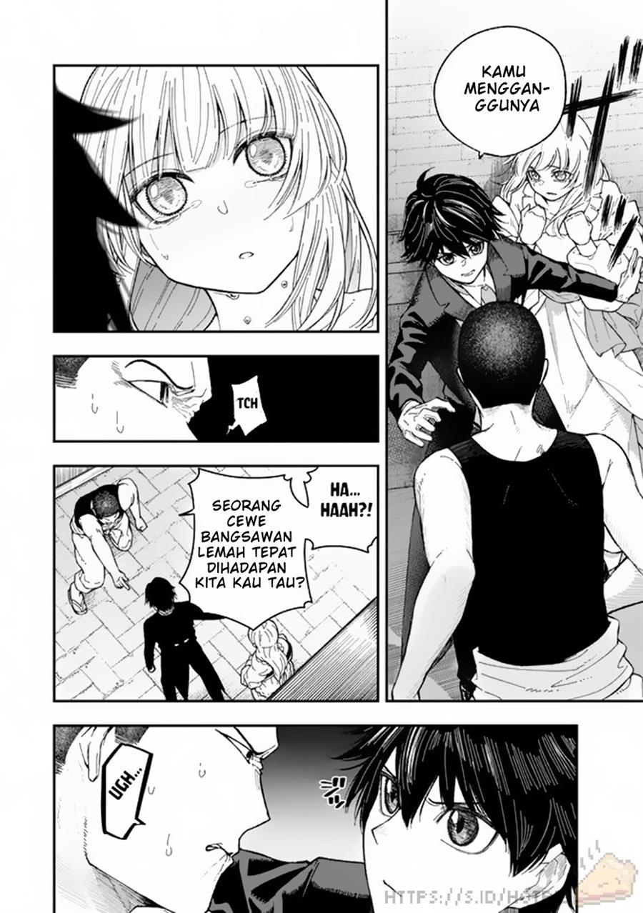 Gomi Ika da to Tsuihousareta Shounin, Jitsu wa Zensei Kensha desu Chapter 1