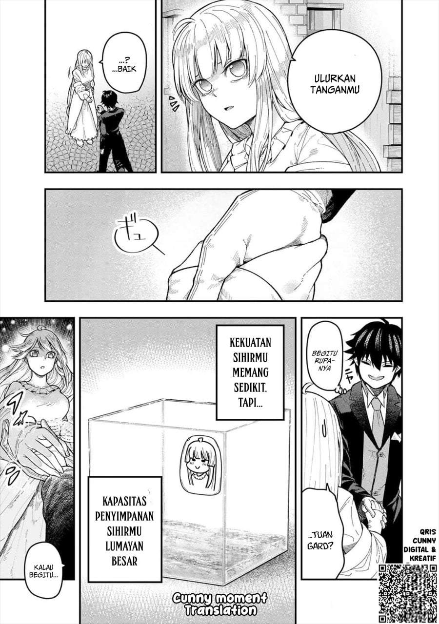 Gomi Ika da to Tsuihousareta Shounin, Jitsu wa Zensei Kensha desu Chapter 2