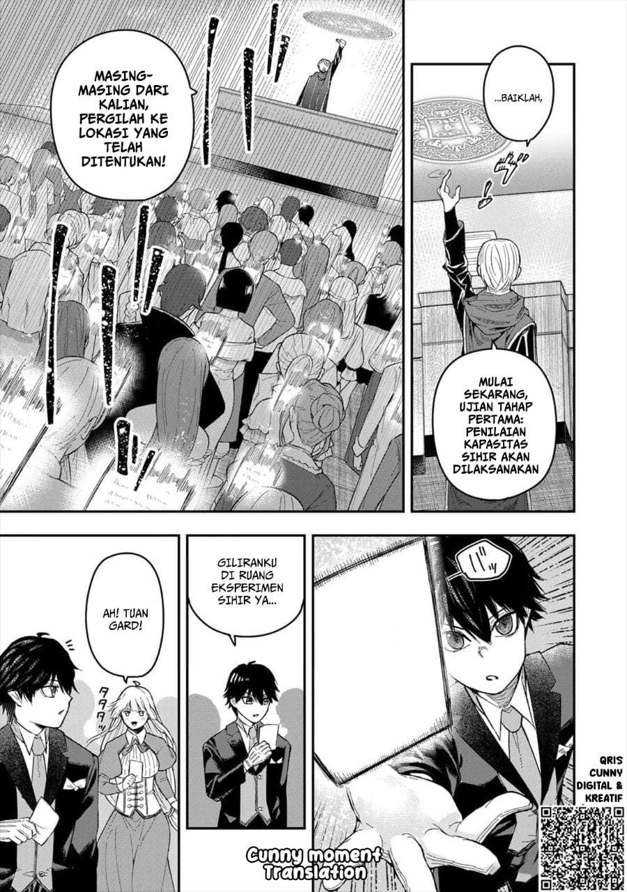 Gomi Ika da to Tsuihousareta Shounin, Jitsu wa Zensei Kensha desu Chapter 2