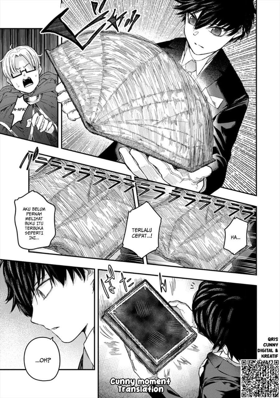 Gomi Ika da to Tsuihousareta Shounin, Jitsu wa Zensei Kensha desu Chapter 2