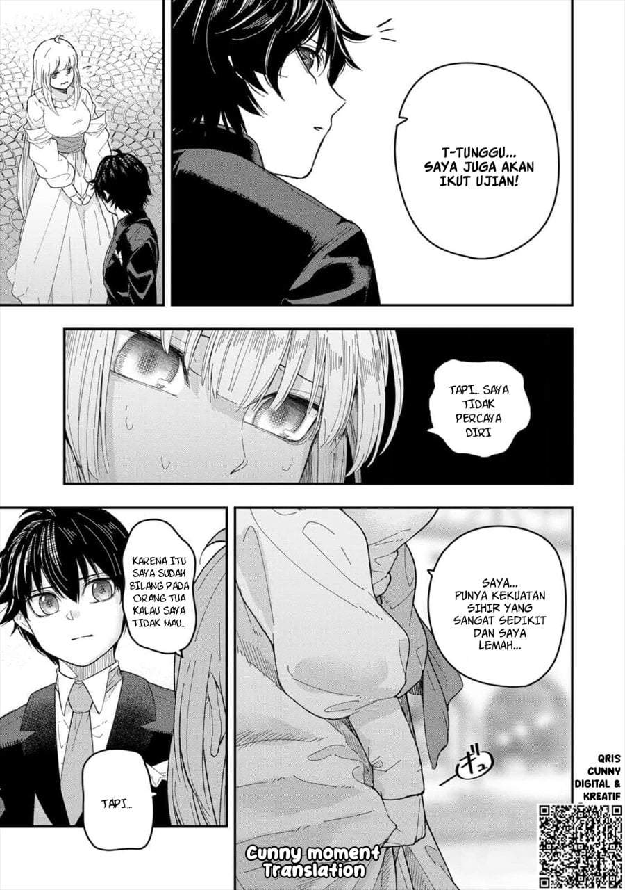 Gomi Ika da to Tsuihousareta Shounin, Jitsu wa Zensei Kensha desu Chapter 2