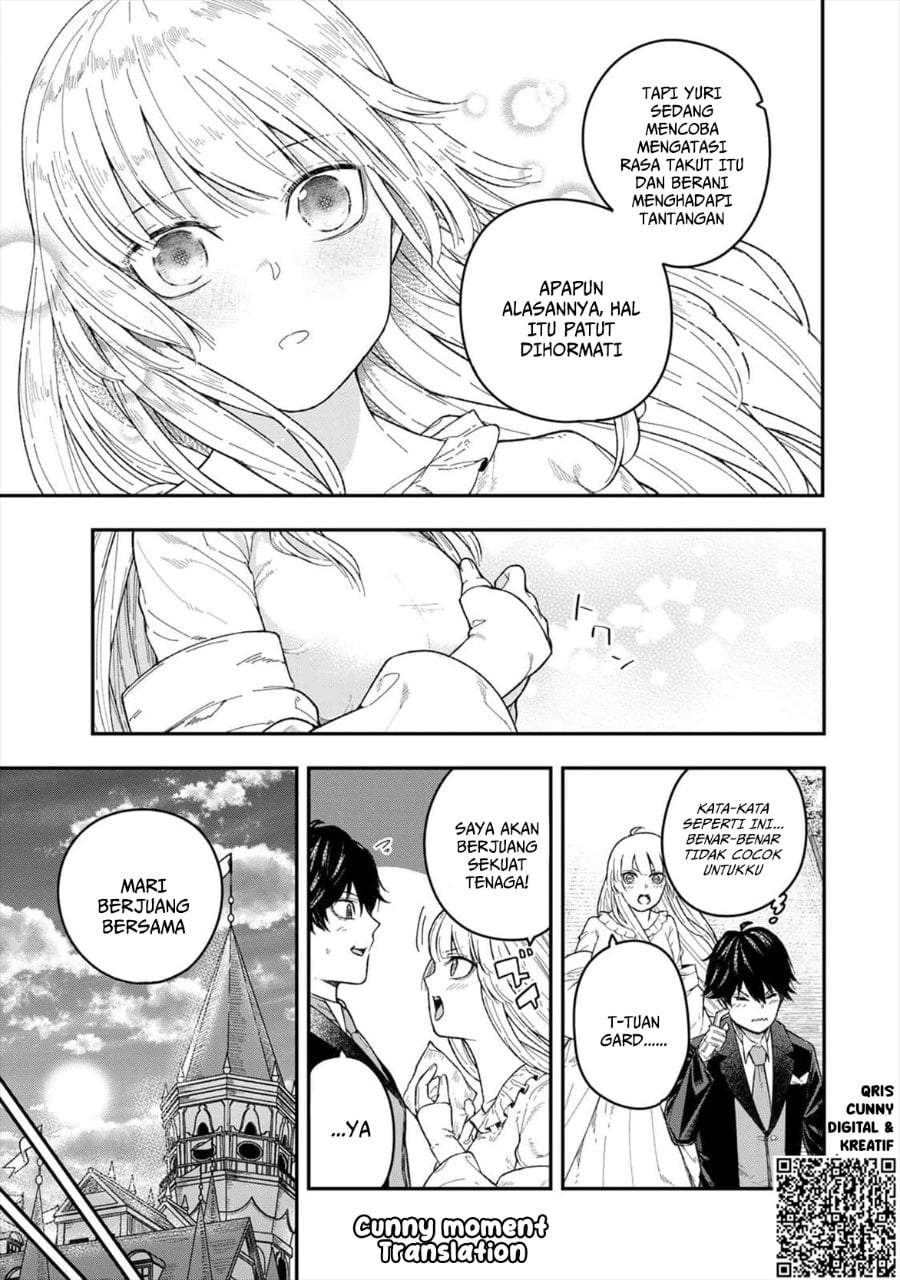 Gomi Ika da to Tsuihousareta Shounin, Jitsu wa Zensei Kensha desu Chapter 2