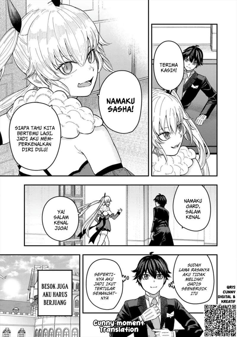 Gomi Ika da to Tsuihousareta Shounin, Jitsu wa Zensei Kensha desu Chapter 3