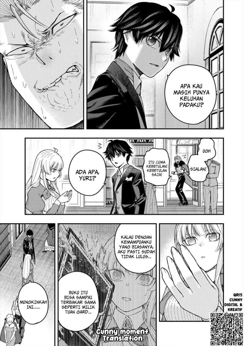 Gomi Ika da to Tsuihousareta Shounin, Jitsu wa Zensei Kensha desu Chapter 3