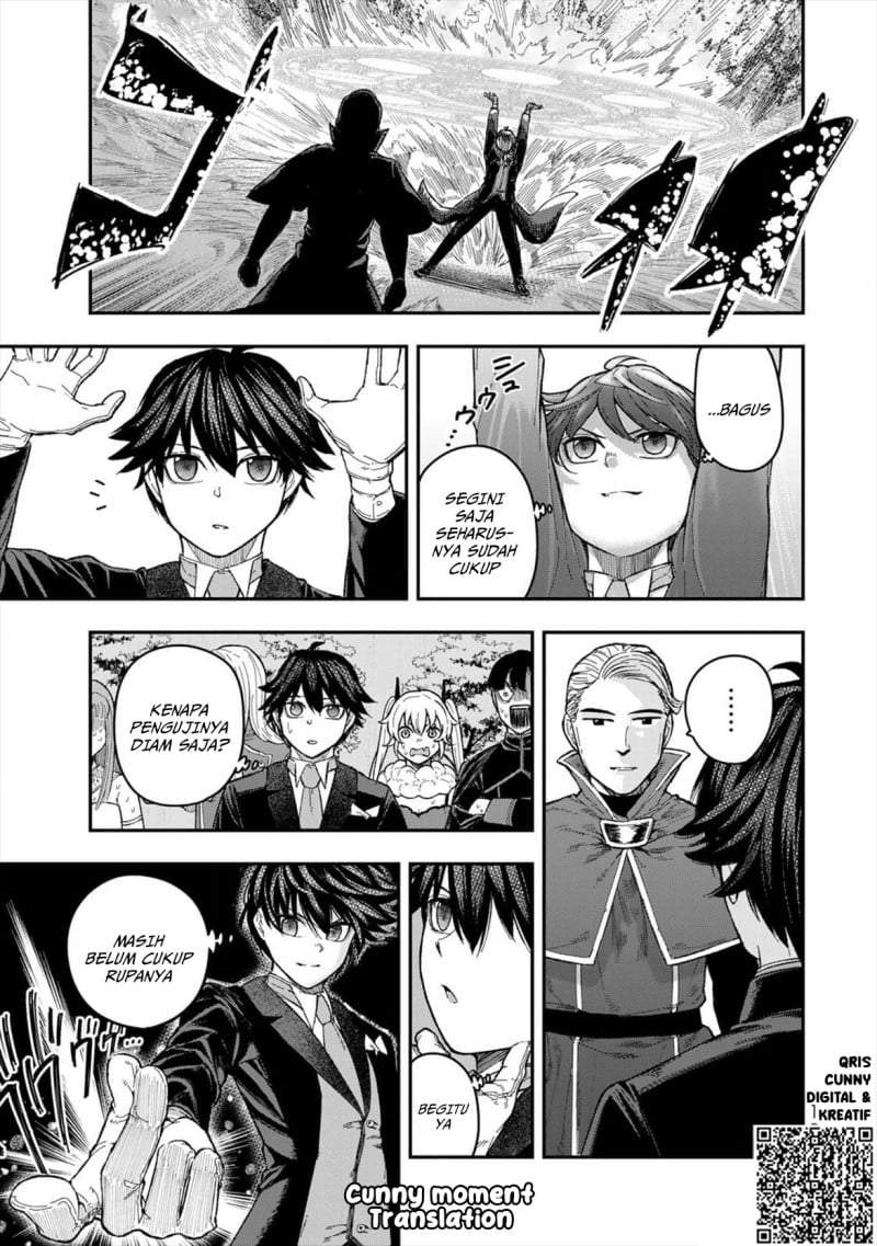 Gomi Ika da to Tsuihousareta Shounin, Jitsu wa Zensei Kensha desu Chapter 3