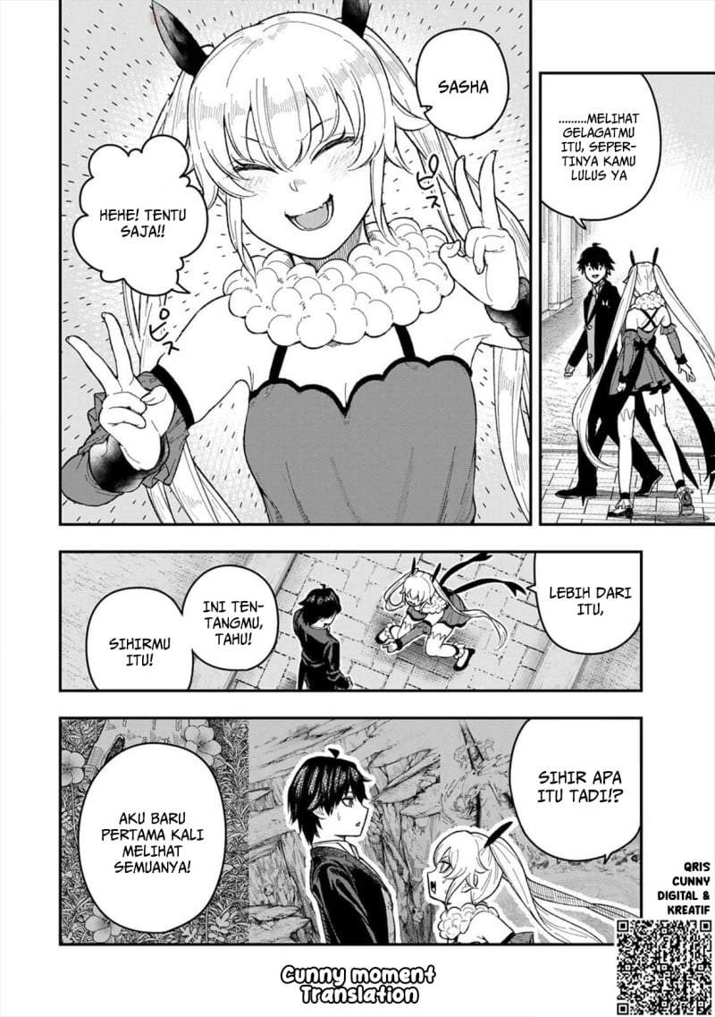 Gomi Ika da to Tsuihousareta Shounin, Jitsu wa Zensei Kensha desu Chapter 3