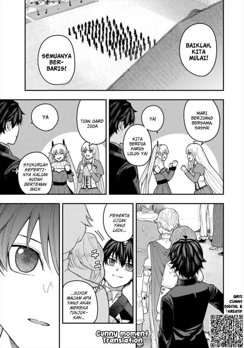Gomi Ika da to Tsuihousareta Shounin, Jitsu wa Zensei Kensha desu Chapter 3