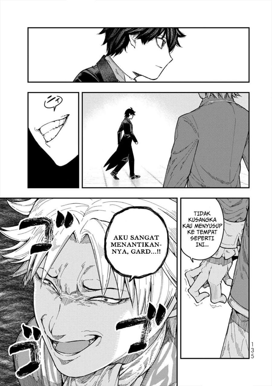 Gomi Ika da to Tsuihousareta Shounin, Jitsu wa Zensei Kensha desu Chapter 4