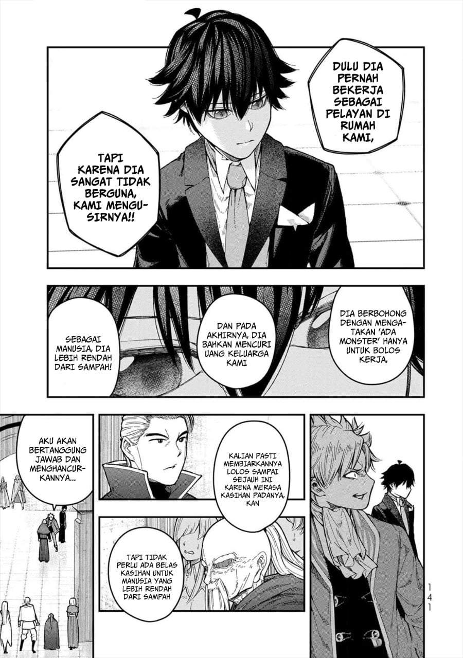 Gomi Ika da to Tsuihousareta Shounin, Jitsu wa Zensei Kensha desu Chapter 4