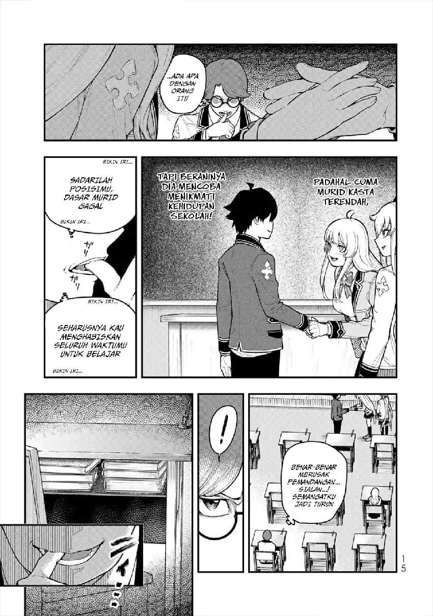 Gomi Ika da to Tsuihousareta Shounin, Jitsu wa Zensei Kensha desu Chapter 5