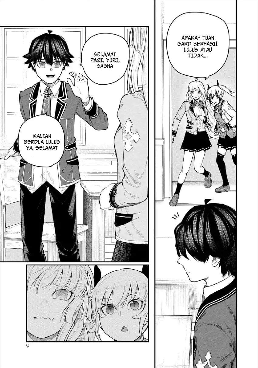 Gomi Ika da to Tsuihousareta Shounin, Jitsu wa Zensei Kensha desu Chapter 5