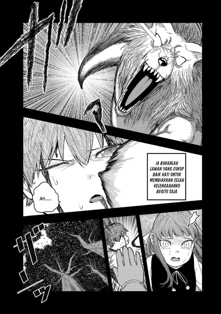 Gomi Ika da to Tsuihousareta Shounin, Jitsu wa Zensei Kensha desu Chapter 6
