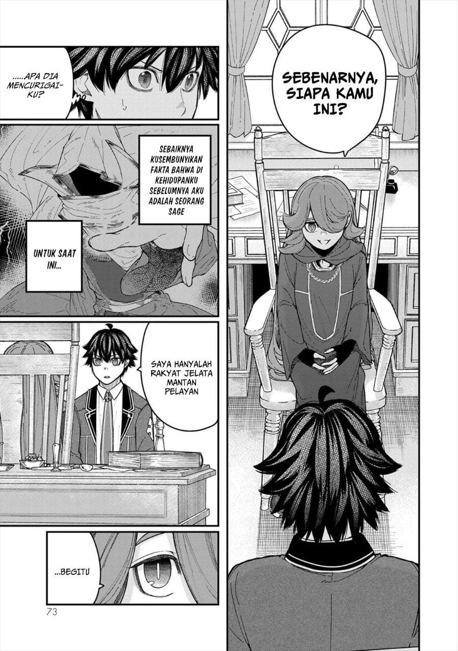 Gomi Ika da to Tsuihousareta Shounin, Jitsu wa Zensei Kensha desu Chapter 6