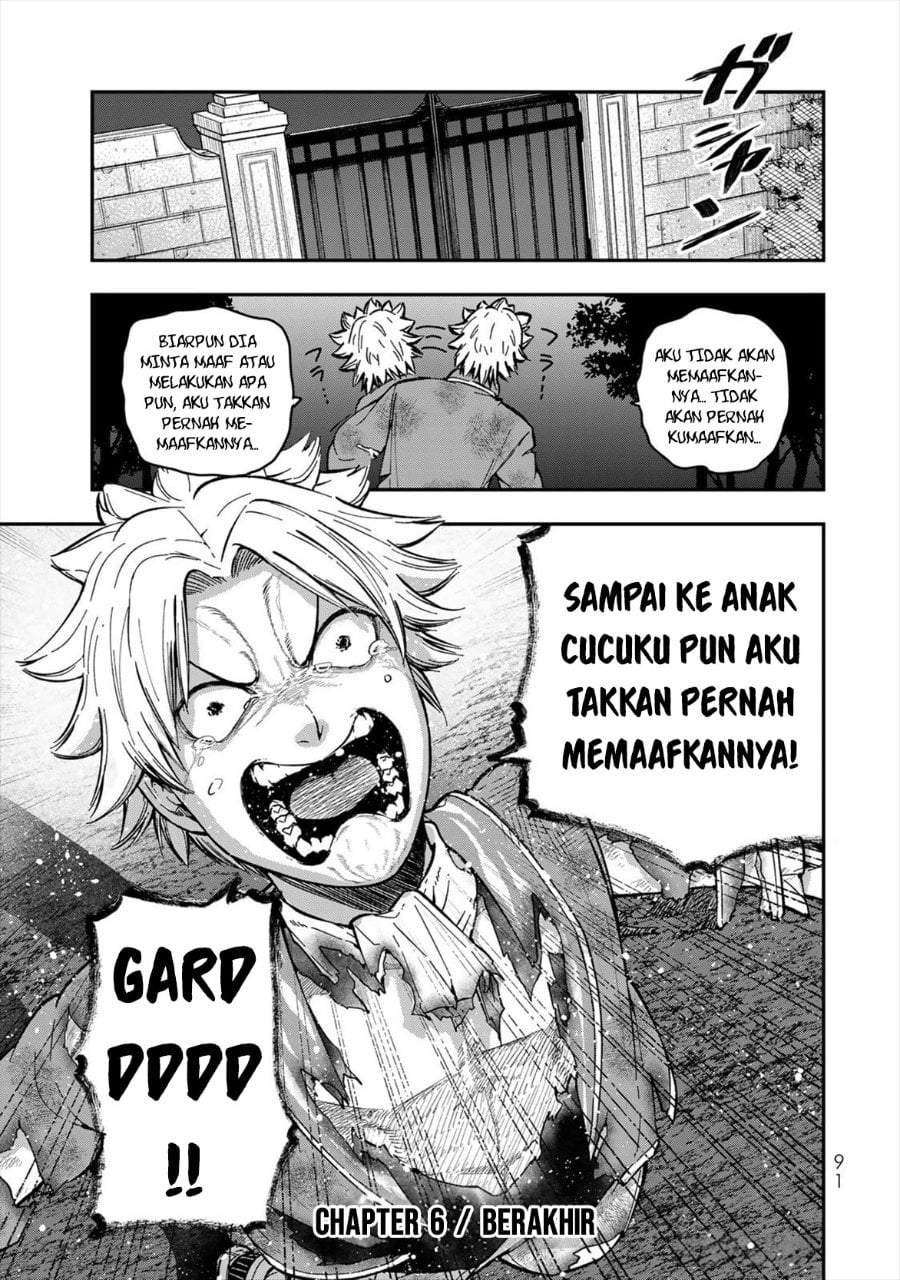 Gomi Ika da to Tsuihousareta Shounin, Jitsu wa Zensei Kensha desu Chapter 6