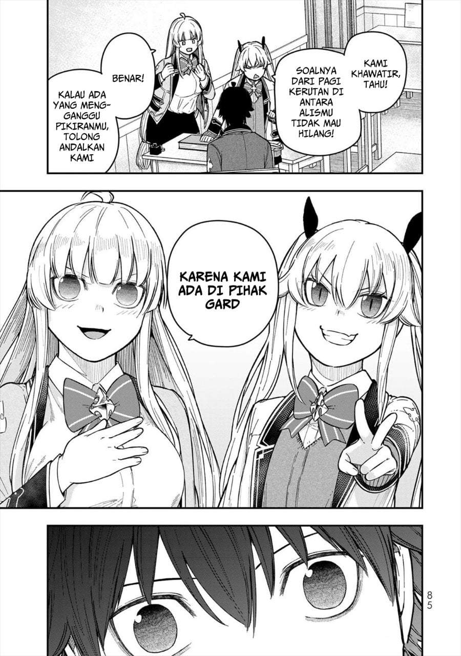 Gomi Ika da to Tsuihousareta Shounin, Jitsu wa Zensei Kensha desu Chapter 6