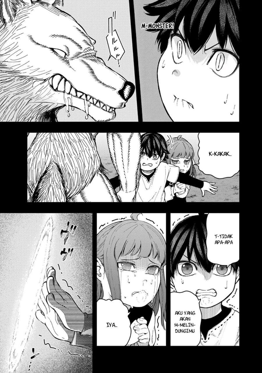 Gomi Ika da to Tsuihousareta Shounin, Jitsu wa Zensei Kensha desu Chapter 6