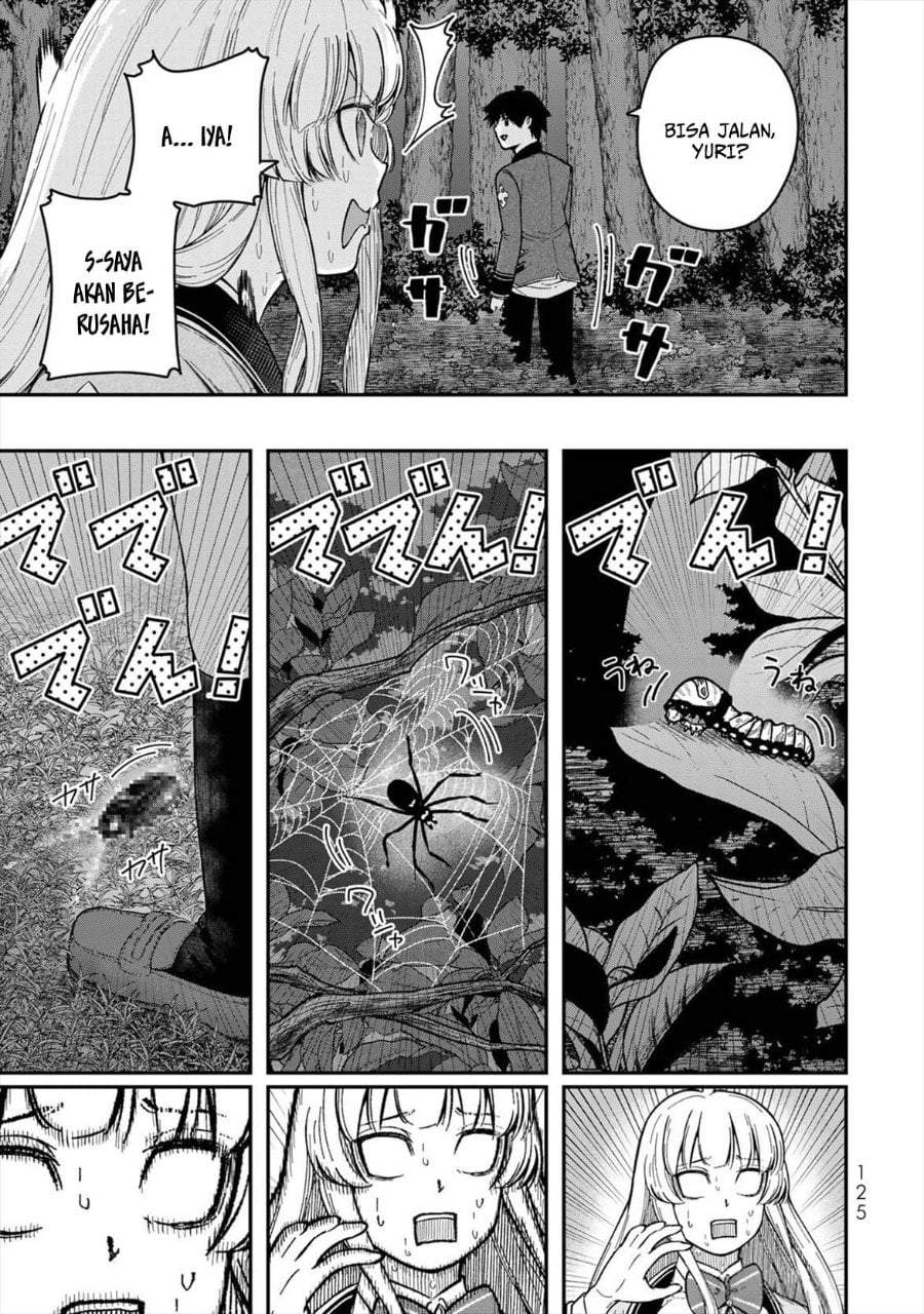 Gomi Ika da to Tsuihousareta Shounin, Jitsu wa Zensei Kensha desu Chapter 7