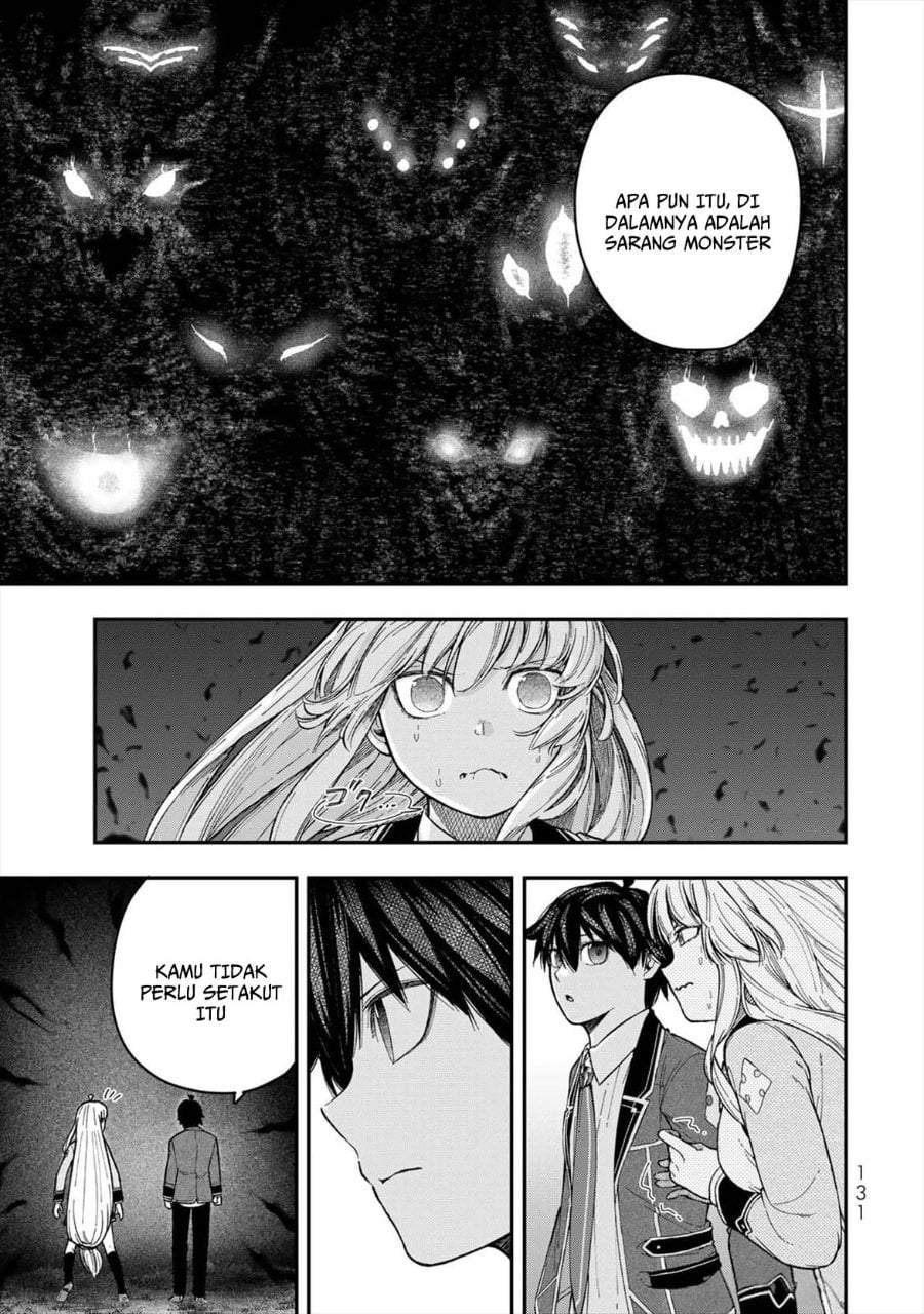 Gomi Ika da to Tsuihousareta Shounin, Jitsu wa Zensei Kensha desu Chapter 7