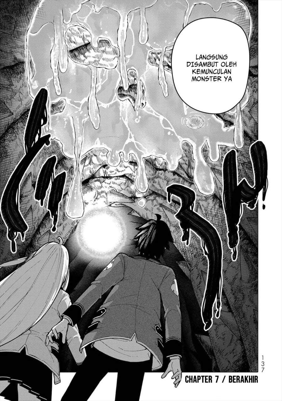 Gomi Ika da to Tsuihousareta Shounin, Jitsu wa Zensei Kensha desu Chapter 7