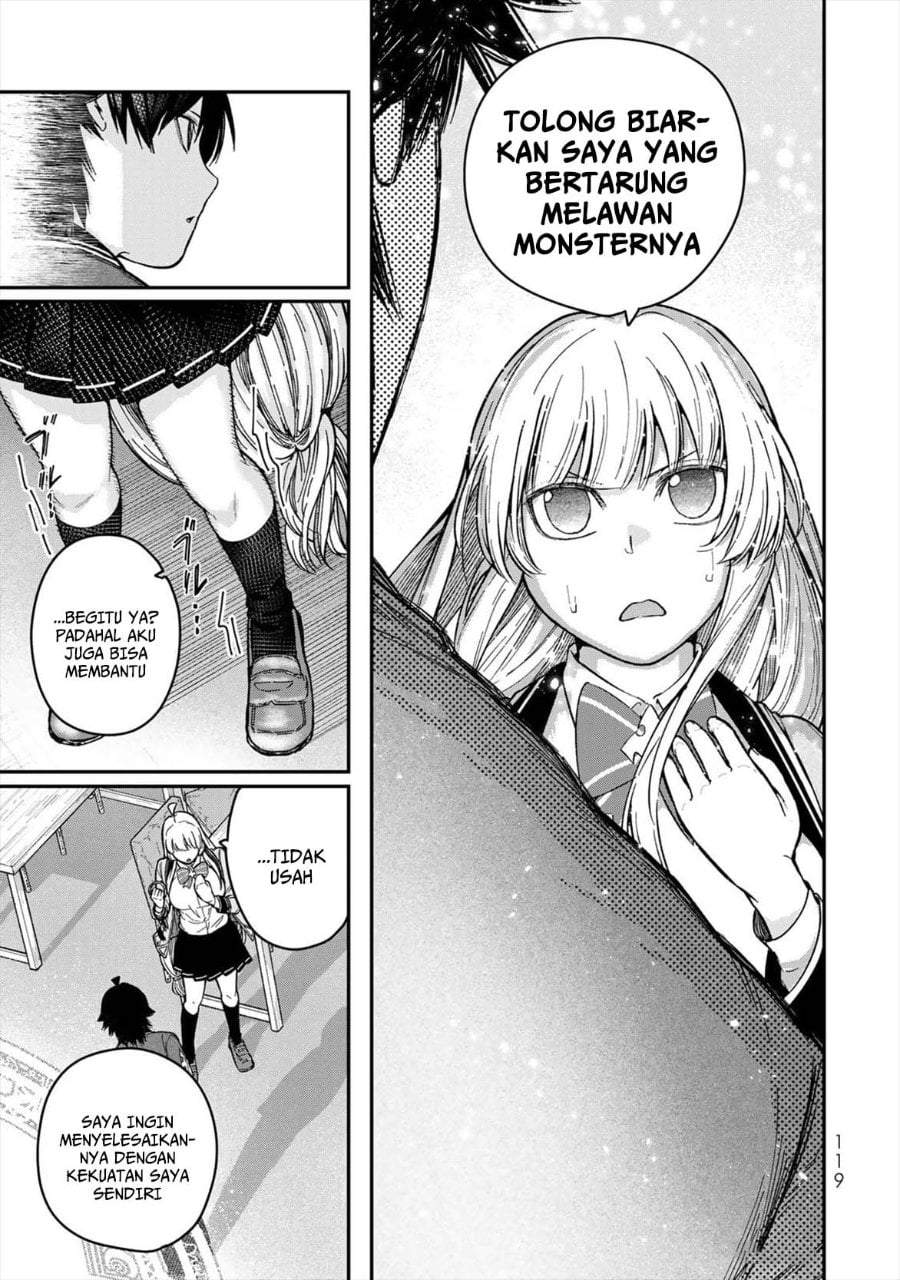 Gomi Ika da to Tsuihousareta Shounin, Jitsu wa Zensei Kensha desu Chapter 7