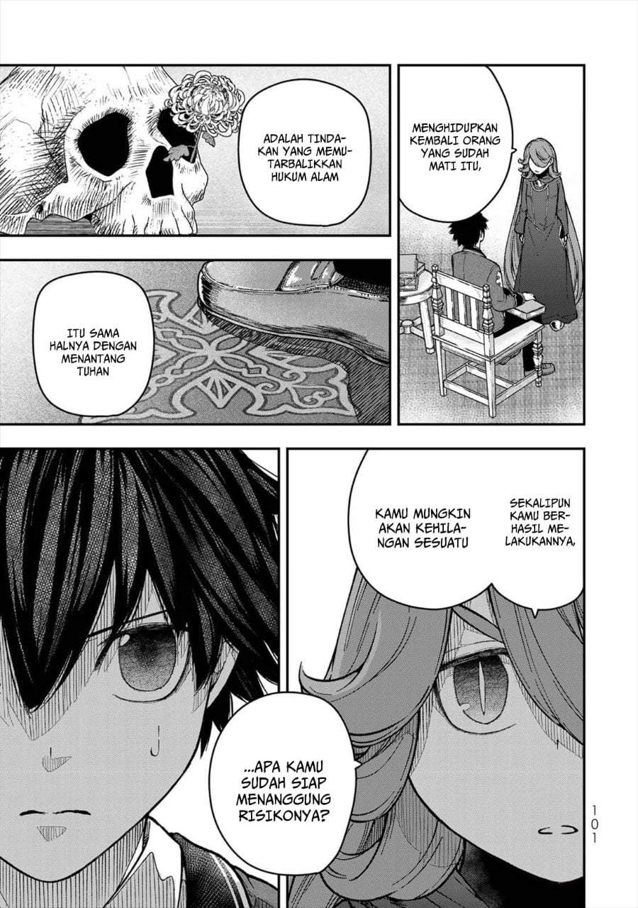 Gomi Ika da to Tsuihousareta Shounin, Jitsu wa Zensei Kensha desu Chapter 7