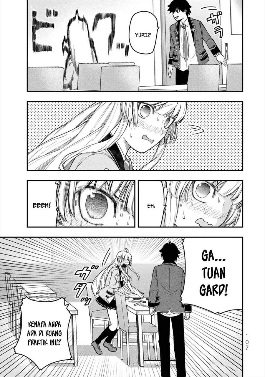 Gomi Ika da to Tsuihousareta Shounin, Jitsu wa Zensei Kensha desu Chapter 7