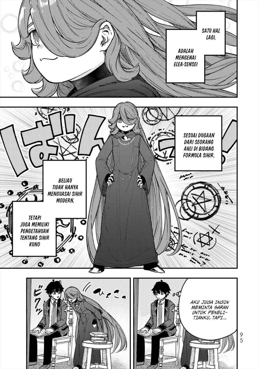 Gomi Ika da to Tsuihousareta Shounin, Jitsu wa Zensei Kensha desu Chapter 7