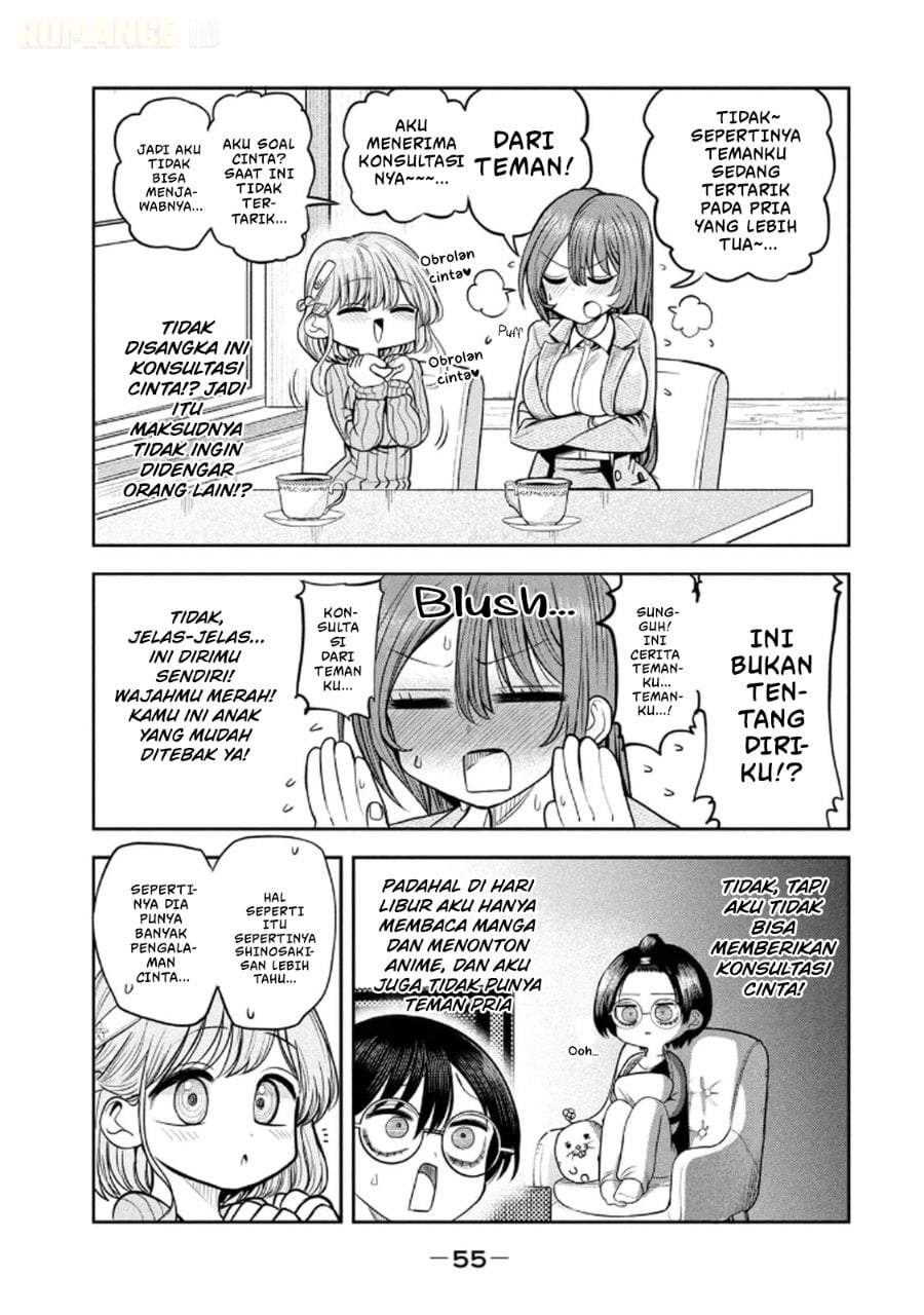 Shachou to Sake to Hoshi Chapter 10