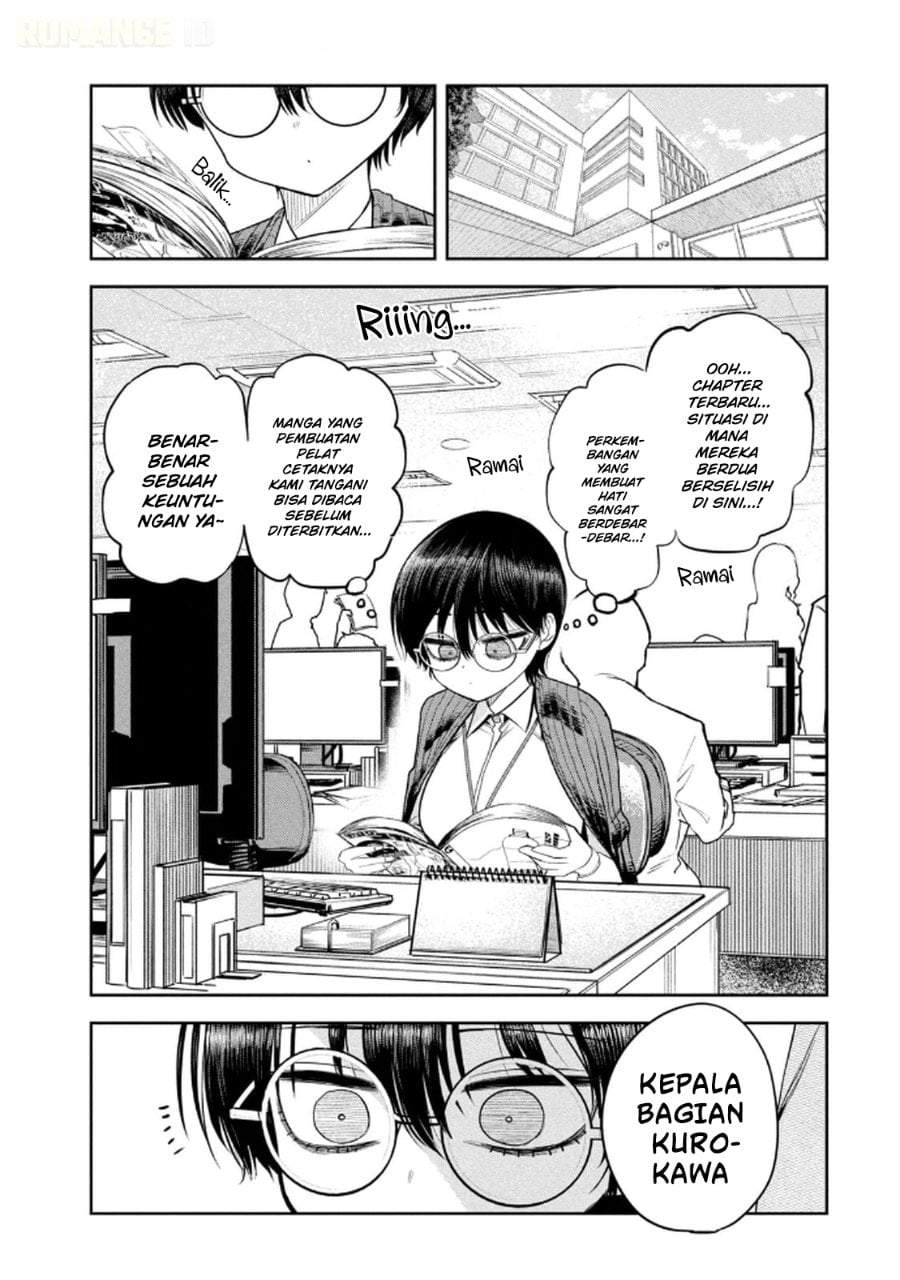 Shachou to Sake to Hoshi Chapter 10
