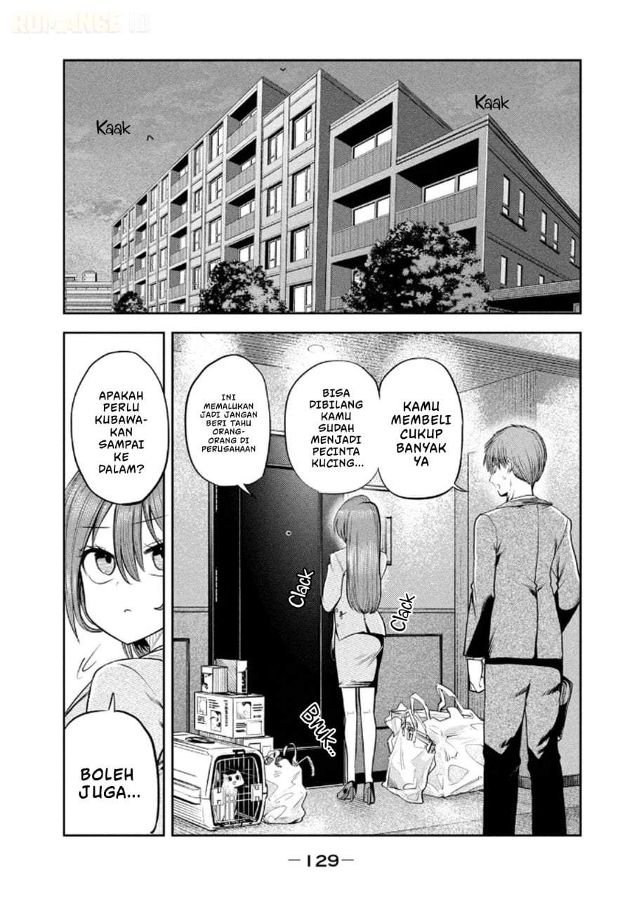 Shachou to Sake to Hoshi Chapter 13
