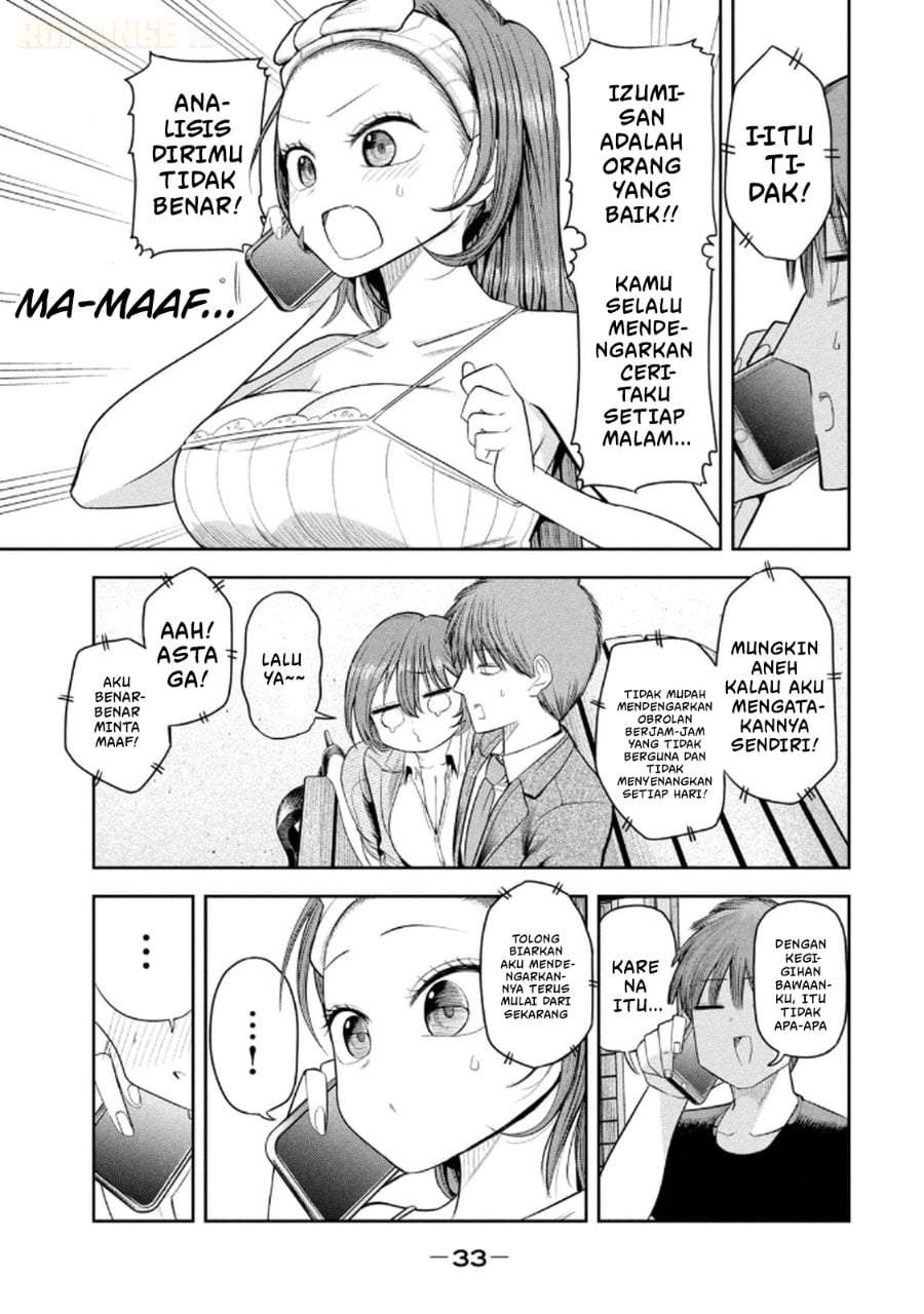 Shachou to Sake to Hoshi Chapter 9