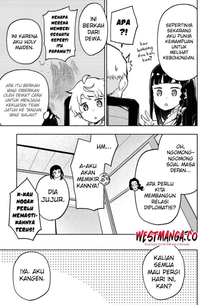 Kami ni Aisareta Ko Chapter 57