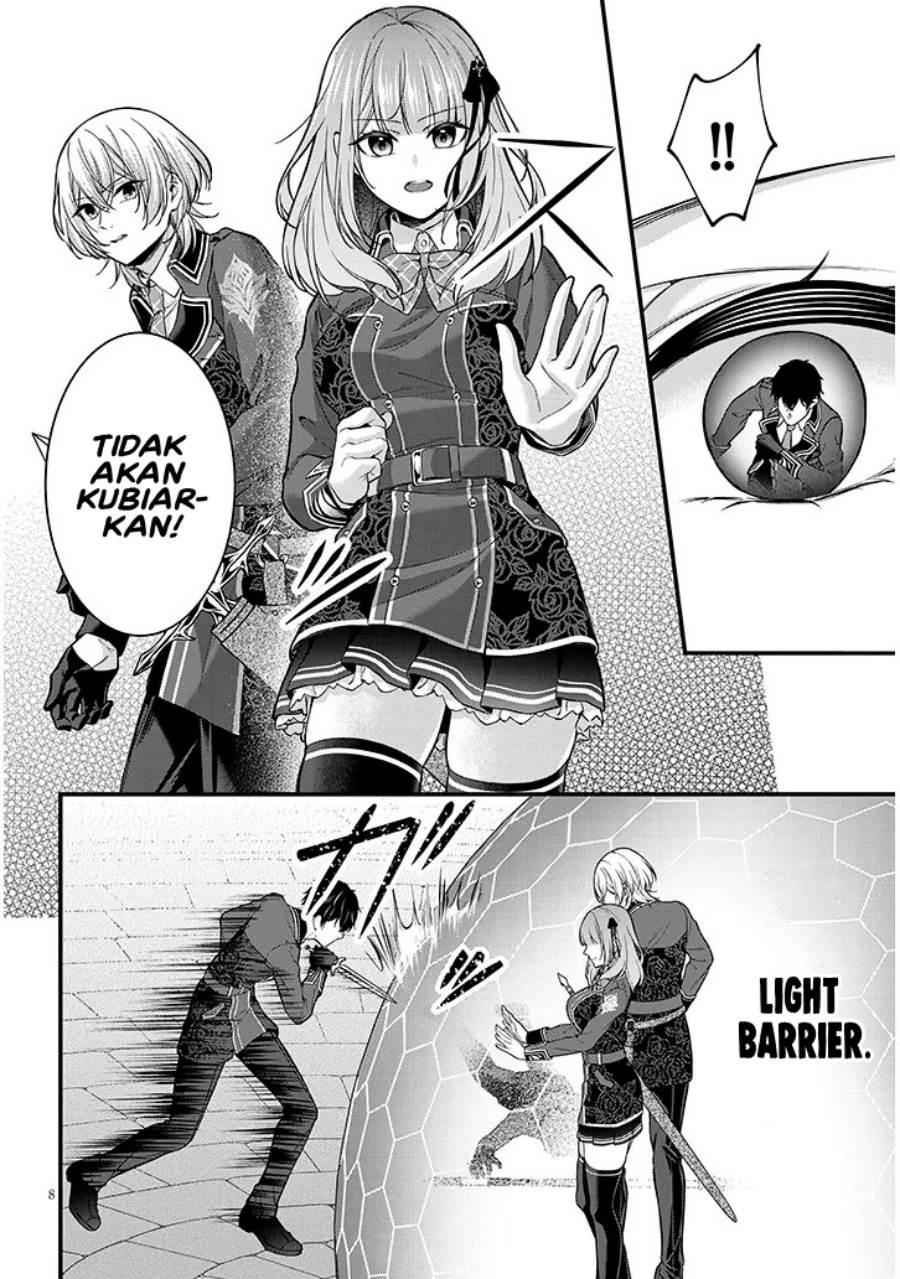 Rojiura de Hirotta Onnanoko ga Bad End-go no Otome Game no Heroine Datta Ken Chapter 4