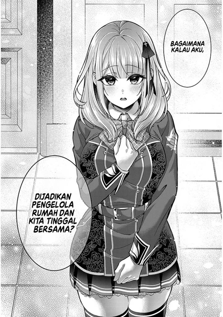 Rojiura de Hirotta Onnanoko ga Bad End-go no Otome Game no Heroine Datta Ken Chapter 5