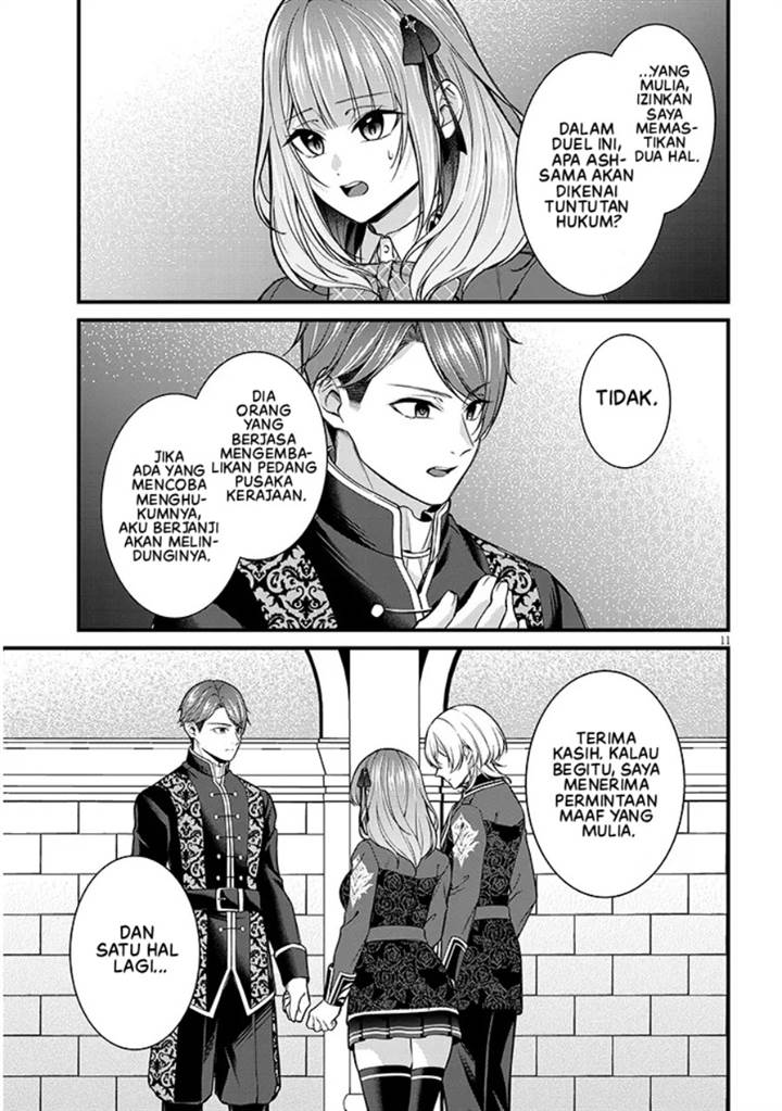 Rojiura de Hirotta Onnanoko ga Bad End-go no Otome Game no Heroine Datta Ken Chapter 5
