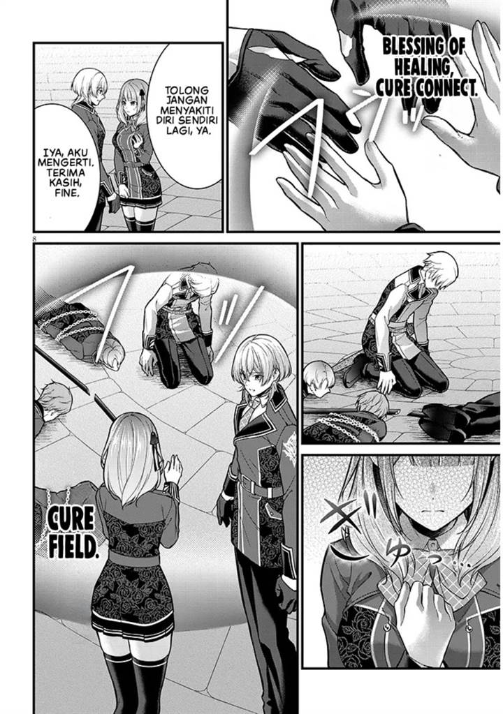 Rojiura de Hirotta Onnanoko ga Bad End-go no Otome Game no Heroine Datta Ken Chapter 5