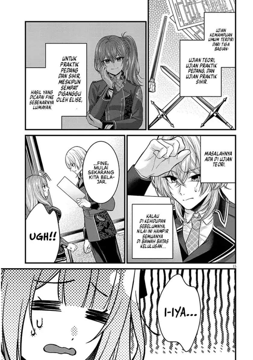Rojiura de Hirotta Onnanoko ga Bad End-go no Otome Game no Heroine Datta Ken Chapter 6