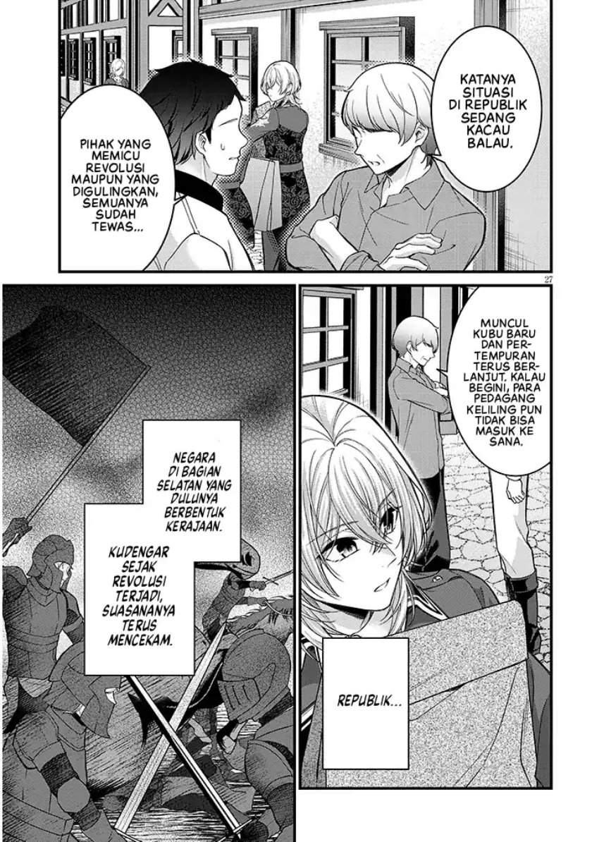 Rojiura de Hirotta Onnanoko ga Bad End-go no Otome Game no Heroine Datta Ken Chapter 6